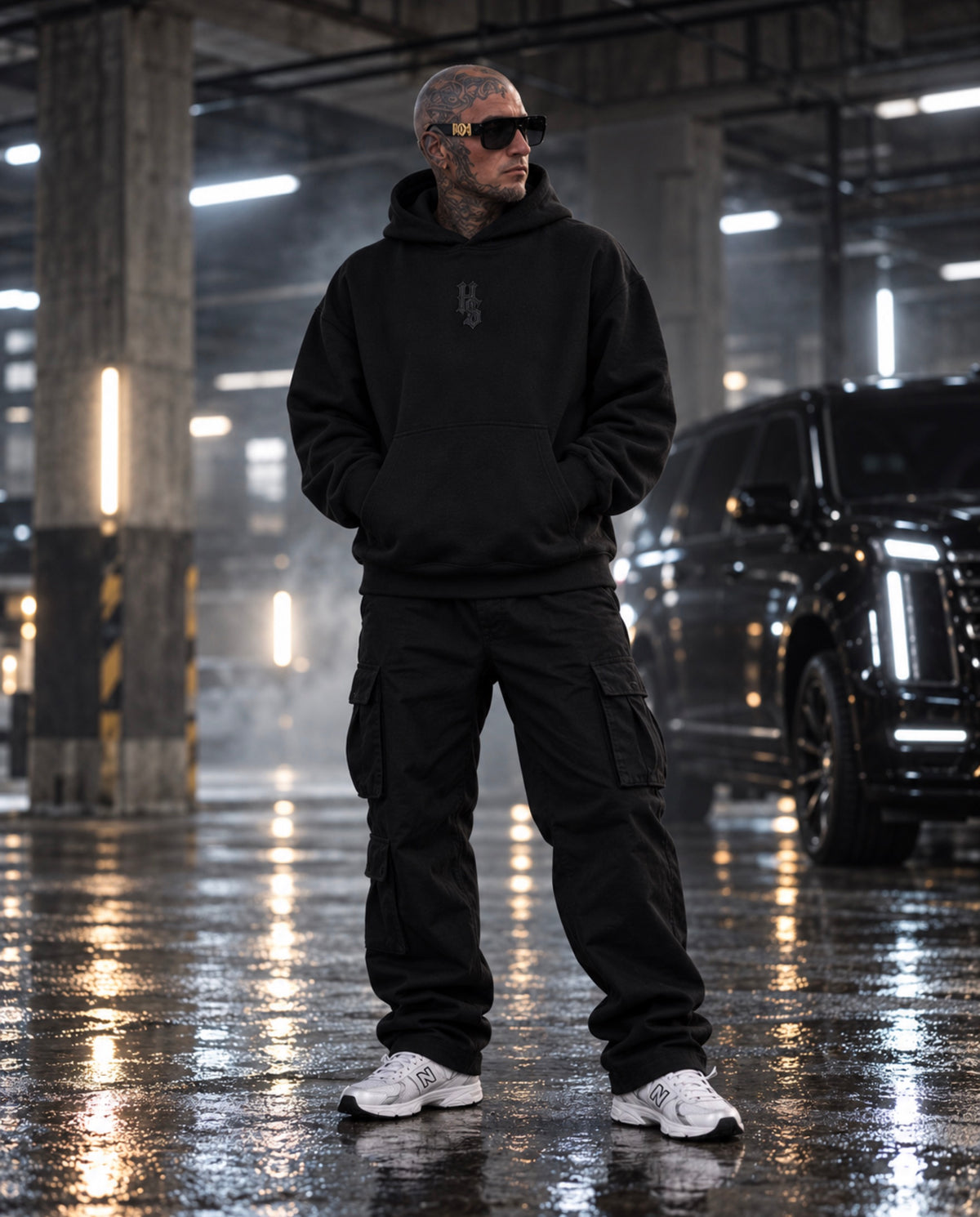 HIGH SOCIETY CO. | SIGNATURE HOODIE