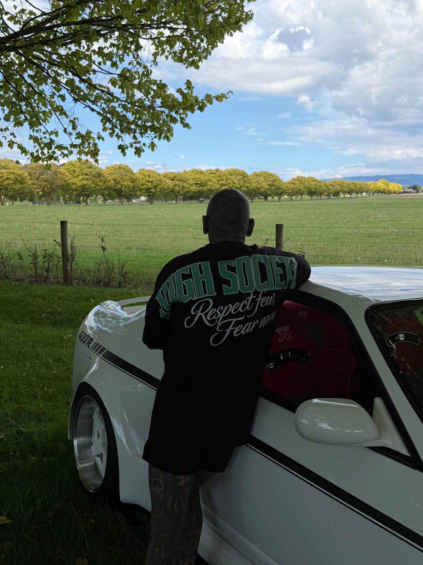 Respect Few, Fear None Tee