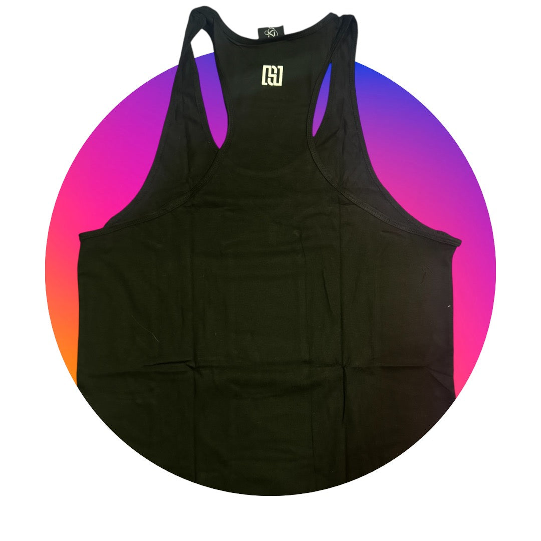 mens T back stringer